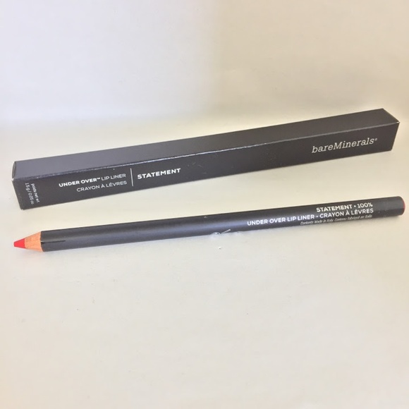 🌈 3 for $15 🌈 NEW bareMinerals lipliner color: 100% (cherry red) NIB - Picture 4 of 4